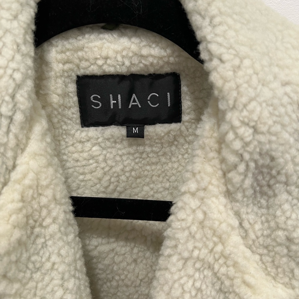 Shaci Fur Jacket - image 3